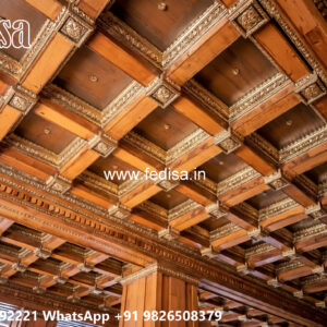 Wooden Classic Ceiling Design Ceiling Ke Naye Design No-11871