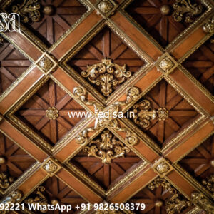 Wooden Classic Ceiling Design Cheap False Ceiling Design No-11892