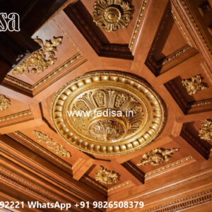 Wooden Classic Ceiling Design Ceiling Design For Bedroom Price No-11916