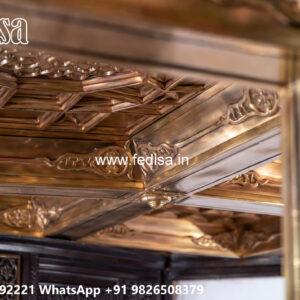 Wooden Classic Ceiling Design Room Ki Chhat Ke Design No-11926