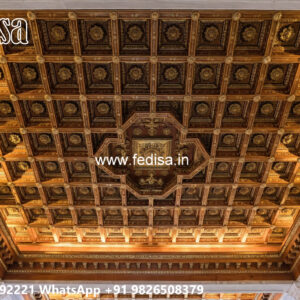 Wooden Classic Ceiling Design Chhat Ki Pop Ka Design No-11953
