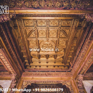 Wooden Classic Ceiling Design Kitchen Minus Plus Design No-12010
