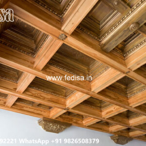 Wooden Classic Ceiling Design House Ceiling Design Price No-12027